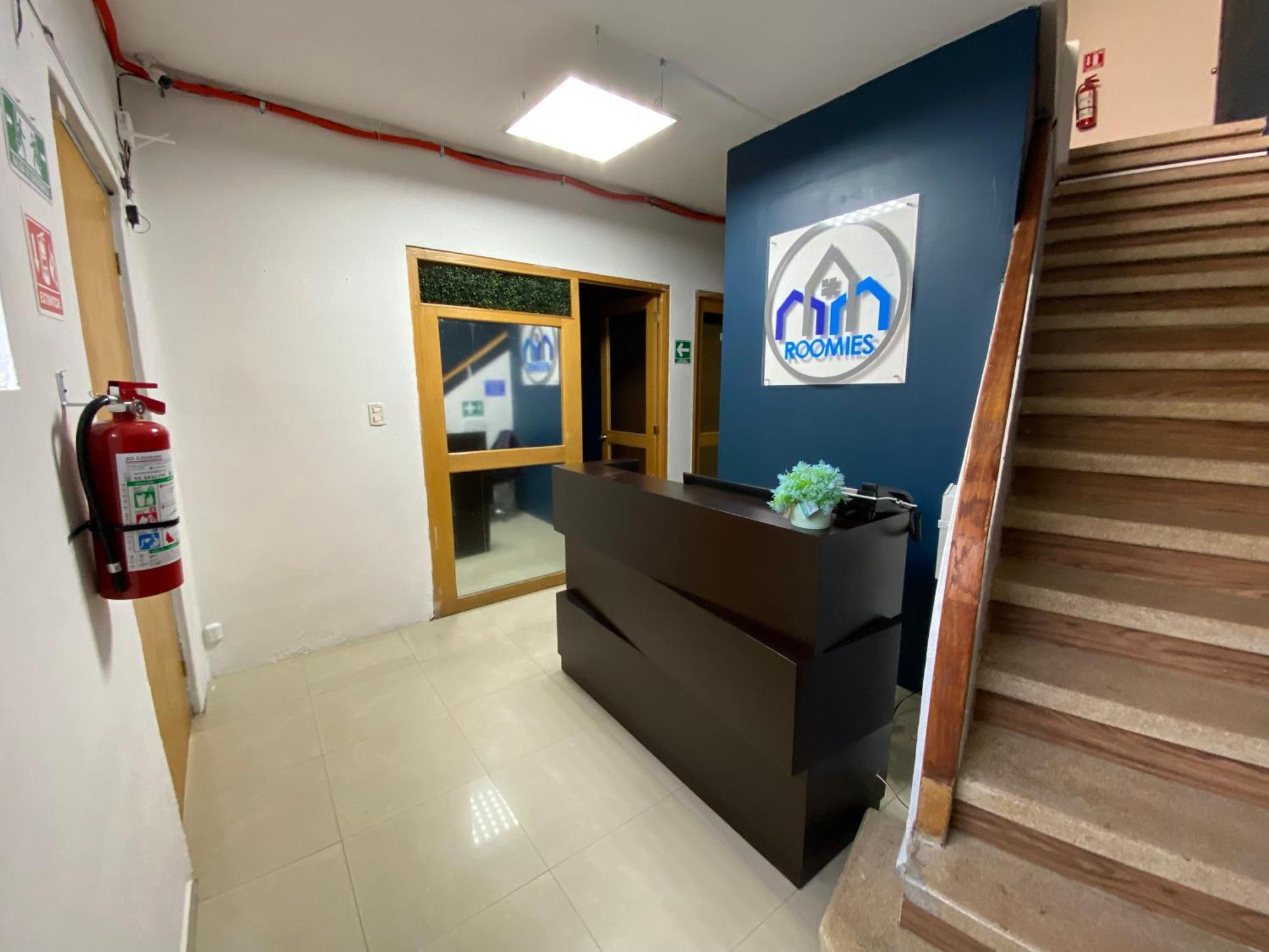 Roomies Hostel - World Trade Center Мексико Сити Екстериор снимка