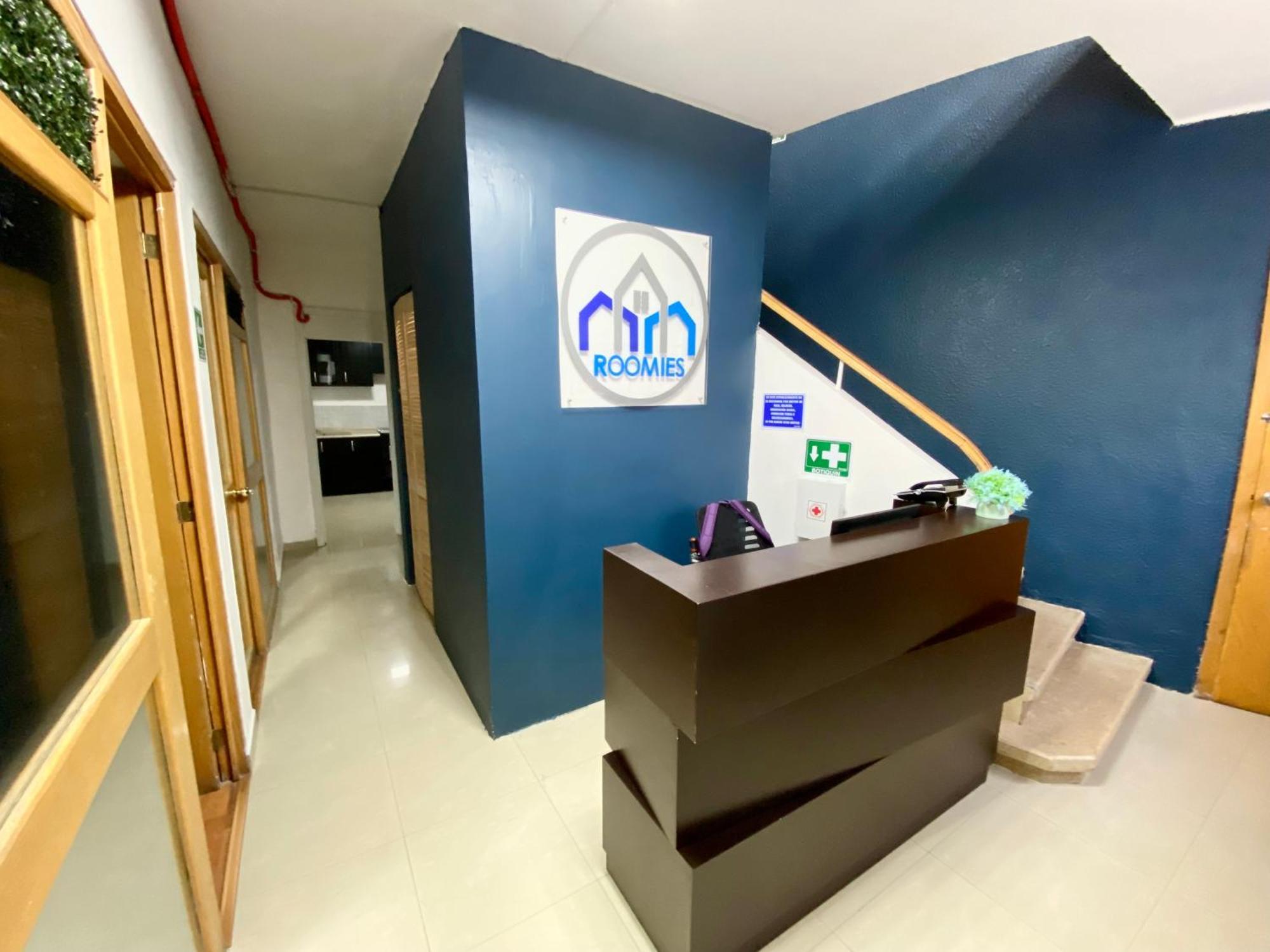 Roomies Hostel - World Trade Center Мексико Сити Екстериор снимка