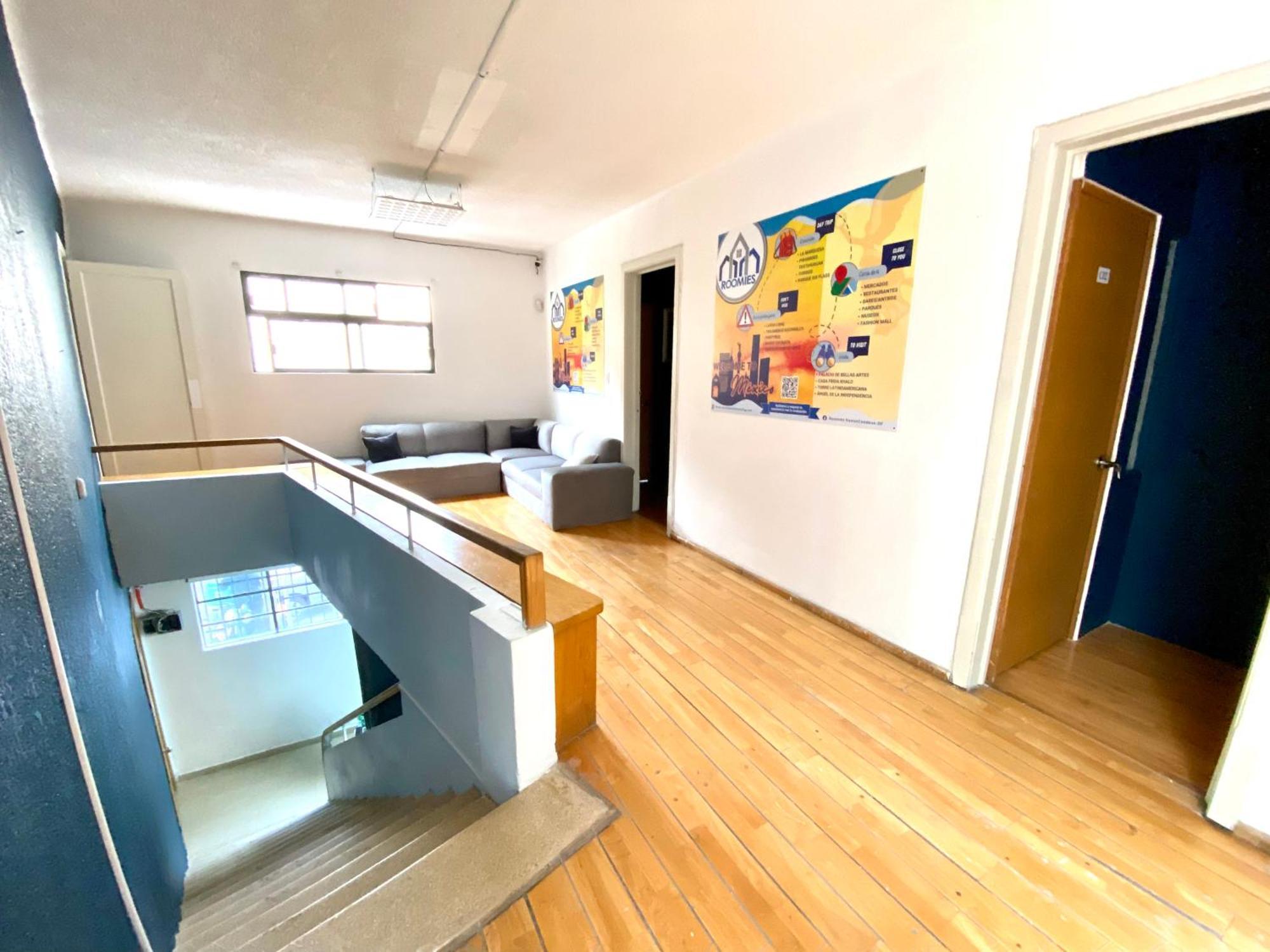 Roomies Hostel - World Trade Center Мексико Сити Екстериор снимка