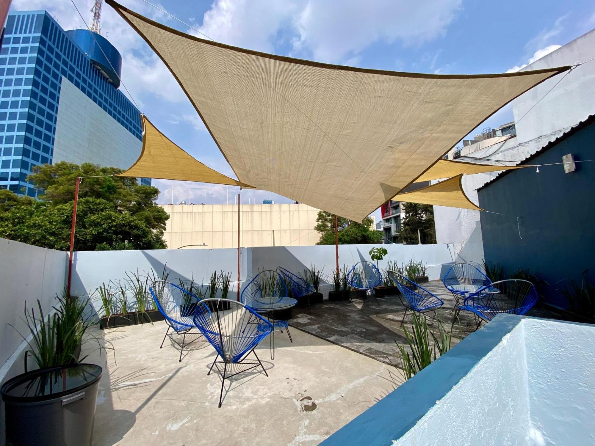 Roomies Hostel - World Trade Center Мексико Сити Екстериор снимка