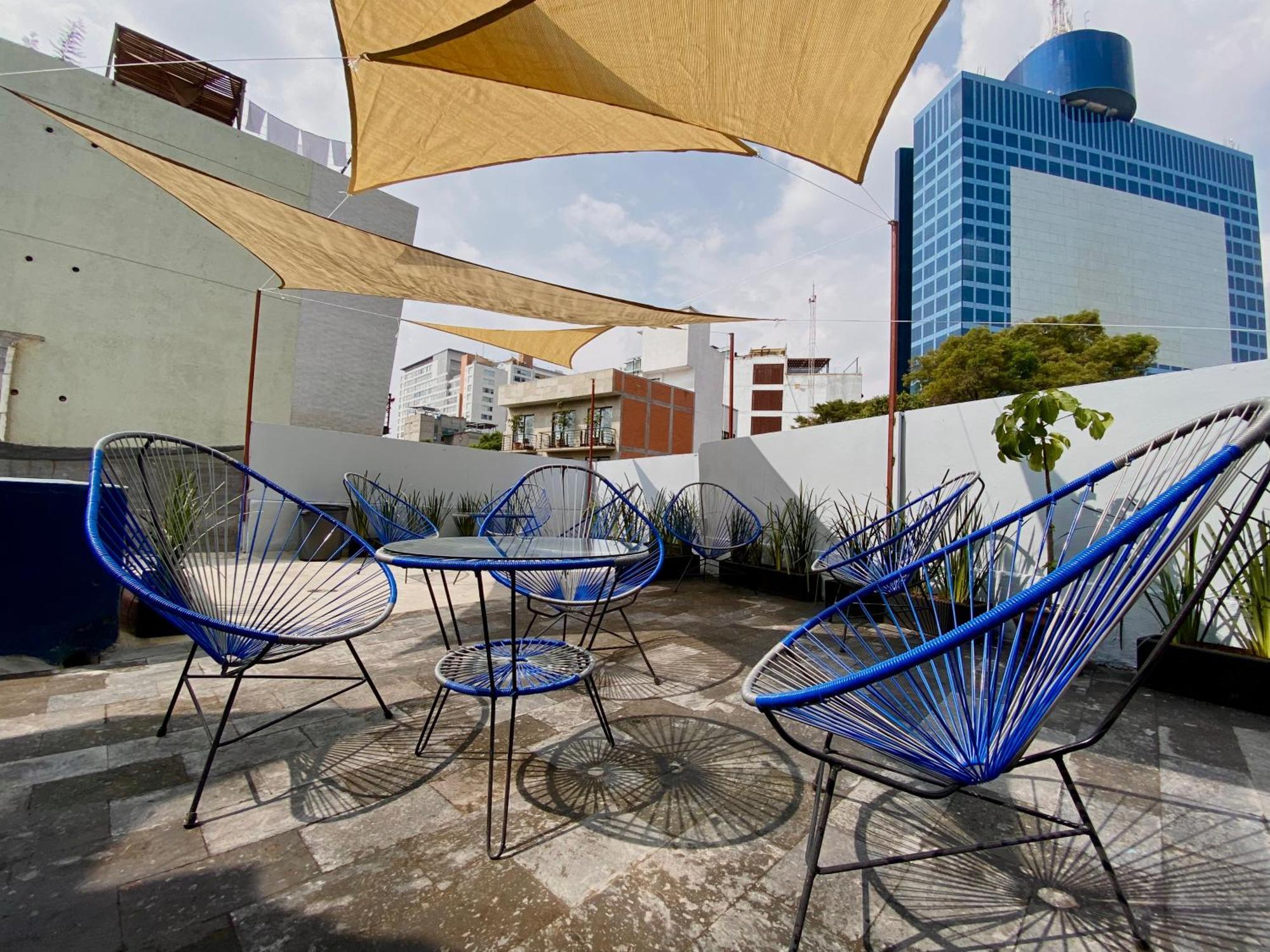 Roomies Hostel - World Trade Center Мексико Сити Екстериор снимка